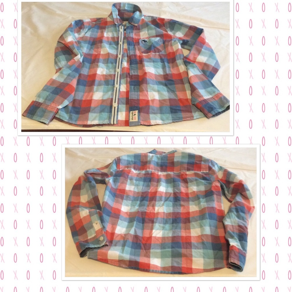 Abercrombie button up shirt😉😉🍁🍁